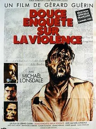 douce enquête sur la violence 1982 poster