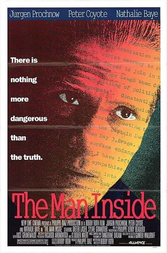 the man inside 1990 poster