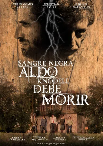 sangre negra: aldo knodell debe morir 2013 poster