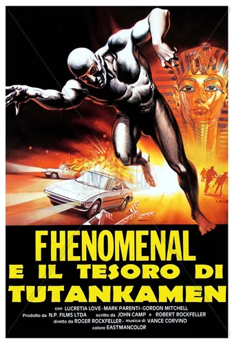 fenomenal e il tesoro di tutankamen 1968 poster