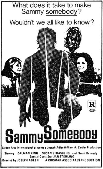 sammy somebody 1974 poster