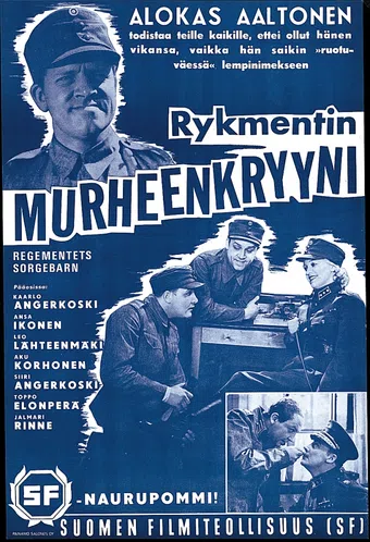 rykmentin murheenkryyni 1938 poster