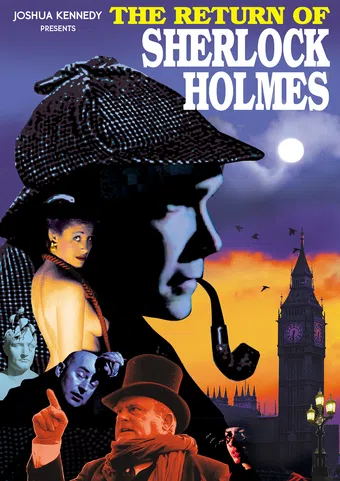 the return of sherlock holmes 2016 poster