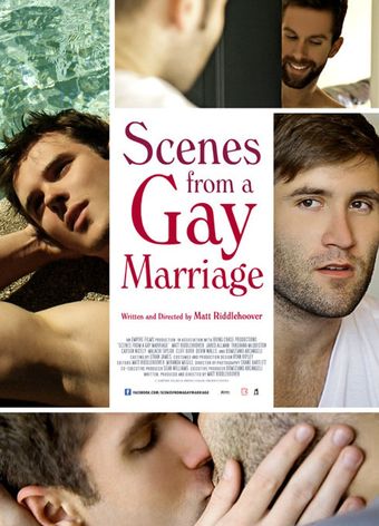 scenes from a gay marriage 2012 poster