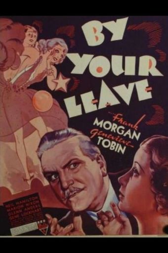 by your leave 1934 poster