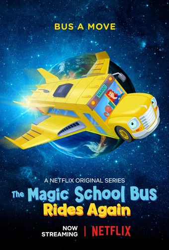 the magic school bus rides again: kids in space 2020 poster