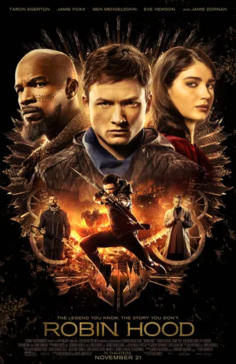 robin hood 2018 poster