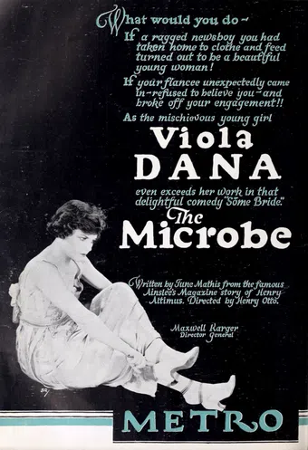 the microbe 1919 poster