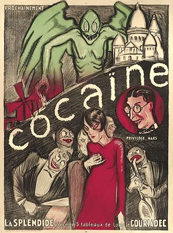 cocain 1921 poster