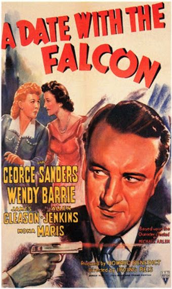 a date with the falcon 1942 poster