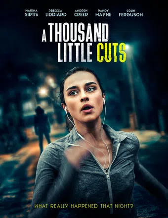 a thousand little cuts 2022 poster