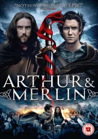 arthur & merlin 2015 poster