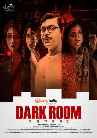 dark room 2021 poster