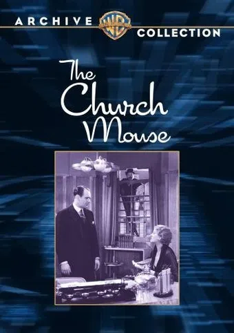 the church mouse 1934 poster