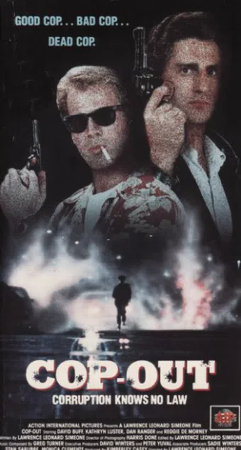 cop-out 1991 poster