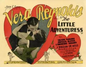 the little adventuress 1927 poster