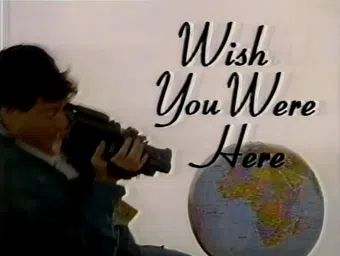 wish you were here 1990 poster