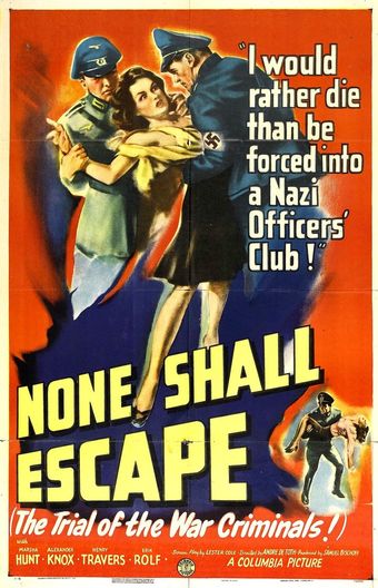 none shall escape 1944 poster