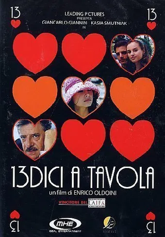 13dici a tavola 2004 poster