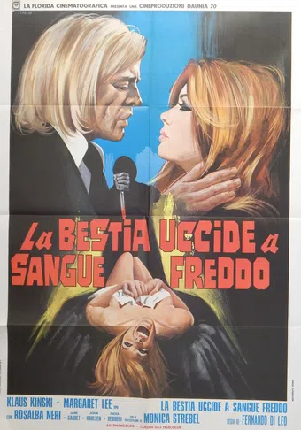 la bestia uccide a sangue freddo 1971 poster