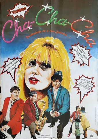 cha-cha-cha 1982 poster