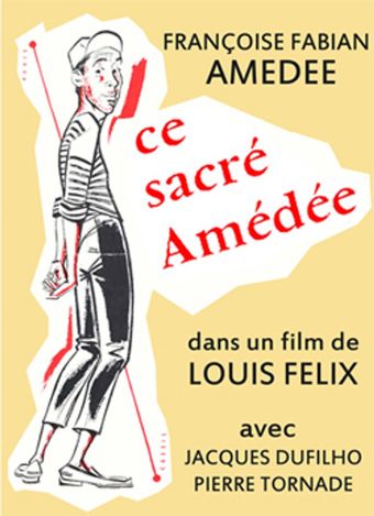 ce sacré amédée 1957 poster