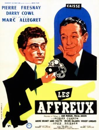 les affreux 1959 poster