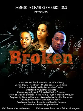 broken 2010 poster