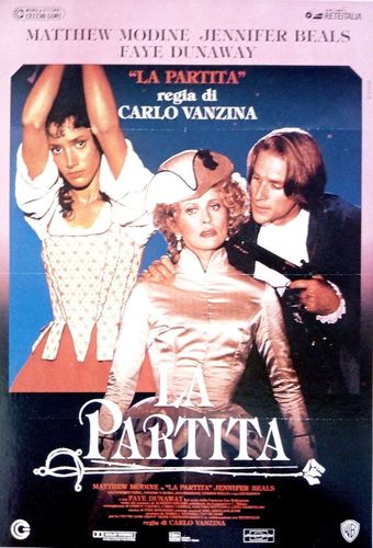 la partita 1988 poster