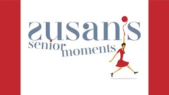 susan's senior moments 2019 poster