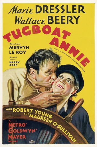 tugboat annie 1933 poster