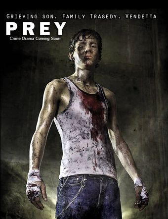 prey: vigilante drama poster