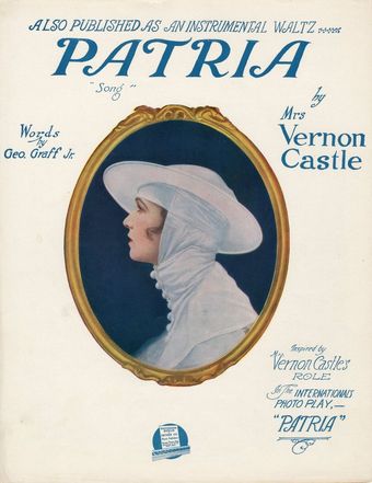 patria 1917 poster