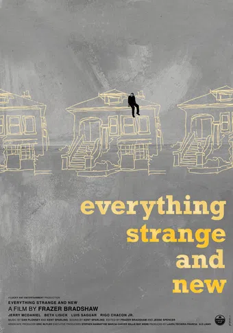 everything strange and new 2009 poster