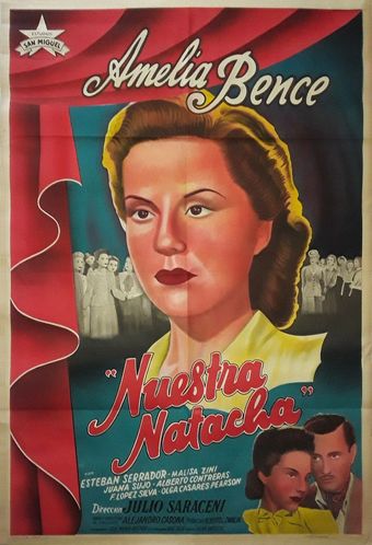 nuestra natacha 1944 poster