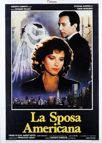 la sposa americana 1986 poster