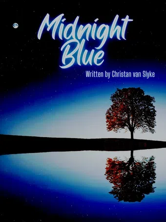 midnight blue poster