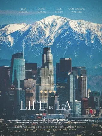 life in la 2019 poster