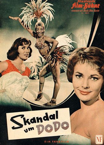 skandal um dodo 1959 poster