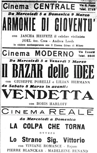 il bazar delle idee 1940 poster