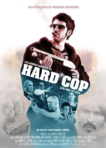 hard cop, vivir y dejar matar 2013 poster