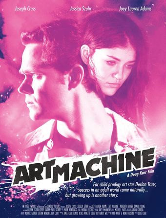 art machine 2012 poster