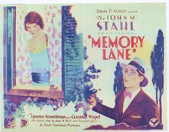 memory lane 1926 poster