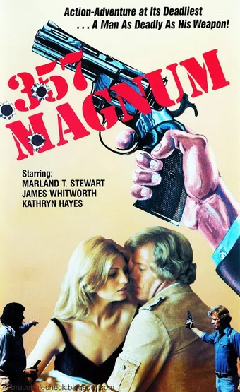 .357 magnum 1977 poster