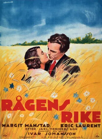 rågens rike 1929 poster