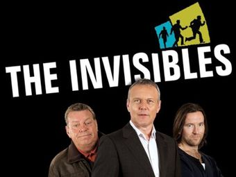 the invisibles 2008 poster