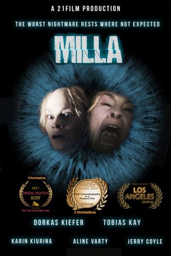 milla: the movie 2020 poster