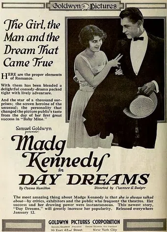 day dreams 1919 poster