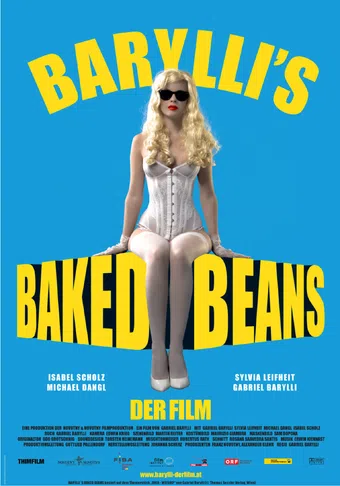 barylli's baked beans 2011 poster