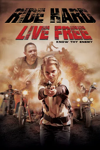 ride hard: live free 2020 poster